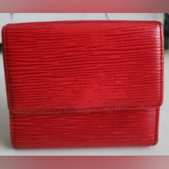 Louis Vuitton Epi Wallet - Picture 1 of 9